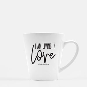 I AM Living In Love Latte Mug